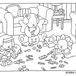 coloriage Bobbie Goods pour enfant gratuit