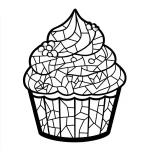 coloriage Bonbon d