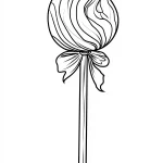 coloriage Bonbon et dessin a imprimer