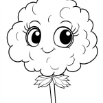 coloriage Bonbon pour enfants à imprimer
