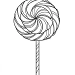 coloriage Bonbon et dessins