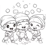coloriage Bonbon a telecharger