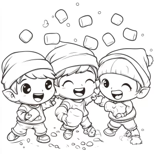 coloriage Bonbon a telecharger