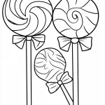 coloriage Bonbon en ligne