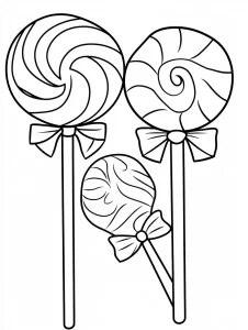 coloriage Bonbon en ligne