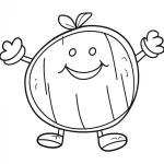 coloriage Bonbon d