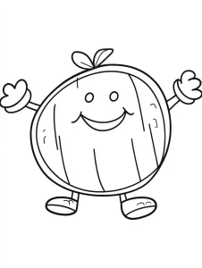 coloriage Bonbon d