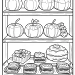 coloriage Bonbon à imprimer pdf gratuit