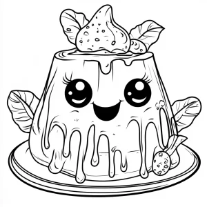 coloriage Bonbon gratuit a imprimer