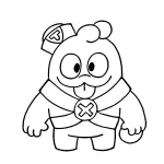 coloriage Brawl Stars à imprimer gratuitement