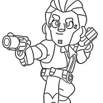 télécharger coloriage Brawl Stars gratuit