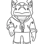 coloriage Brawl Stars a colorier en ligne