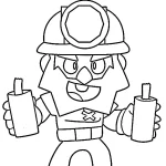 coloriage Brawl Stars pour enfant gratuit