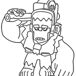 coloriage Brawl Stars à imprimer pour enfant de 12 ans