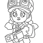 coloriage Brawl Stars a imprimer gratuitement