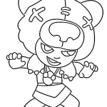 imprimer coloriage Brawl Stars pour enfant