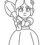 imprimer coloriage Brawl Stars gratuit