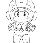 coloriage Brawl Stars à imprimer gratuit