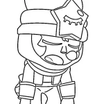 coloriage Brawl Stars pour enfants à télécharger