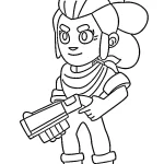 coloriage Brawl Stars de pour enfants