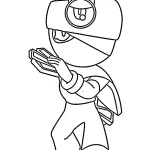 coloriage Brawl Stars pour enfants a imprimer