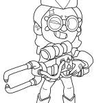 coloriage Brawl Stars à imprimer pdf gratuit