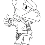 coloriage Brawl Stars pour primaire