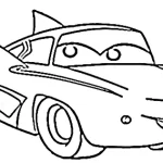 coloriage Car à imprimer gratuitement pdf