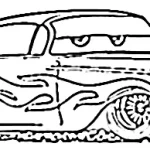 coloriage Car à imprimer gratuit