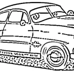 coloriage Car pour enfants a imprimer