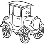 coloriage Car à imprimer pour enfant de 8 ans