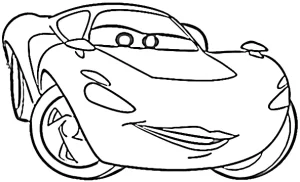 coloriage Car et dessins