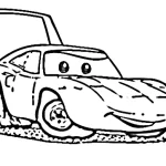 coloriage Car et apprentissage