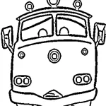 coloriage Car à imprimer gratuitement