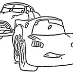 coloriage Car a dessiner et imprimer