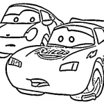 coloriage Car a colorier en ligne gratuitement