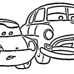 coloriage Car d