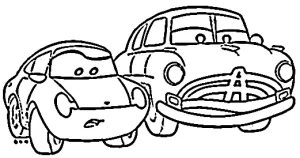 coloriage Car d
