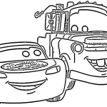coloriage Car à imprimer pour enfant de 7 ans