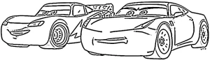 coloriage Car à imprimer pour enfant de 7 ans