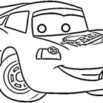coloriage Car pour enfants à télécharger