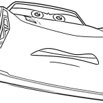coloriage Car pour enfant a imprimer gratuit