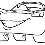 coloriage Car à imprimer pour enfant de 10 ans