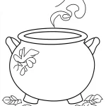 coloriage Chaudron d