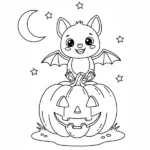 Chauve-Souris Halloween