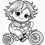 coloriage Chucky gratuit pour enfants