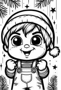 coloriage Chucky a colorier en ligne gratuitement