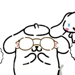 coloriage Cinnamoroll à imprimer pour enfant de 3 ans