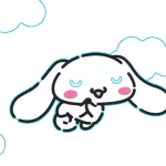 coloriage Cinnamoroll à imprimer gratuit