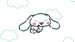 coloriage Cinnamoroll à imprimer gratuit